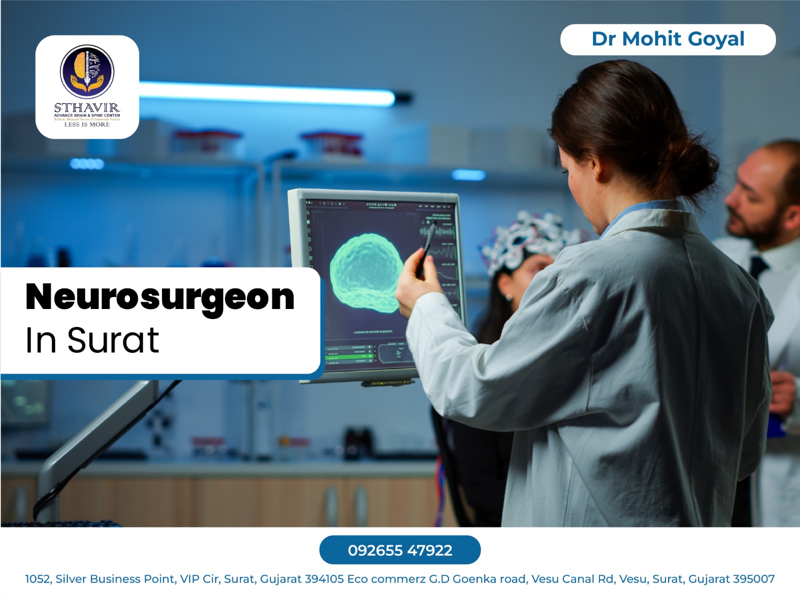 Best Neurosurgeon Doctor In Surat