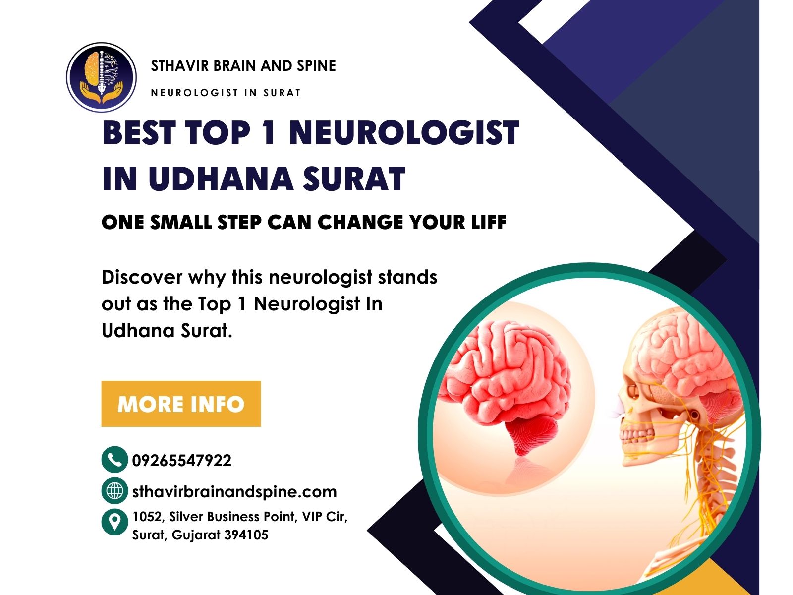 Best Top 1 Neurologist In Udhana Surat