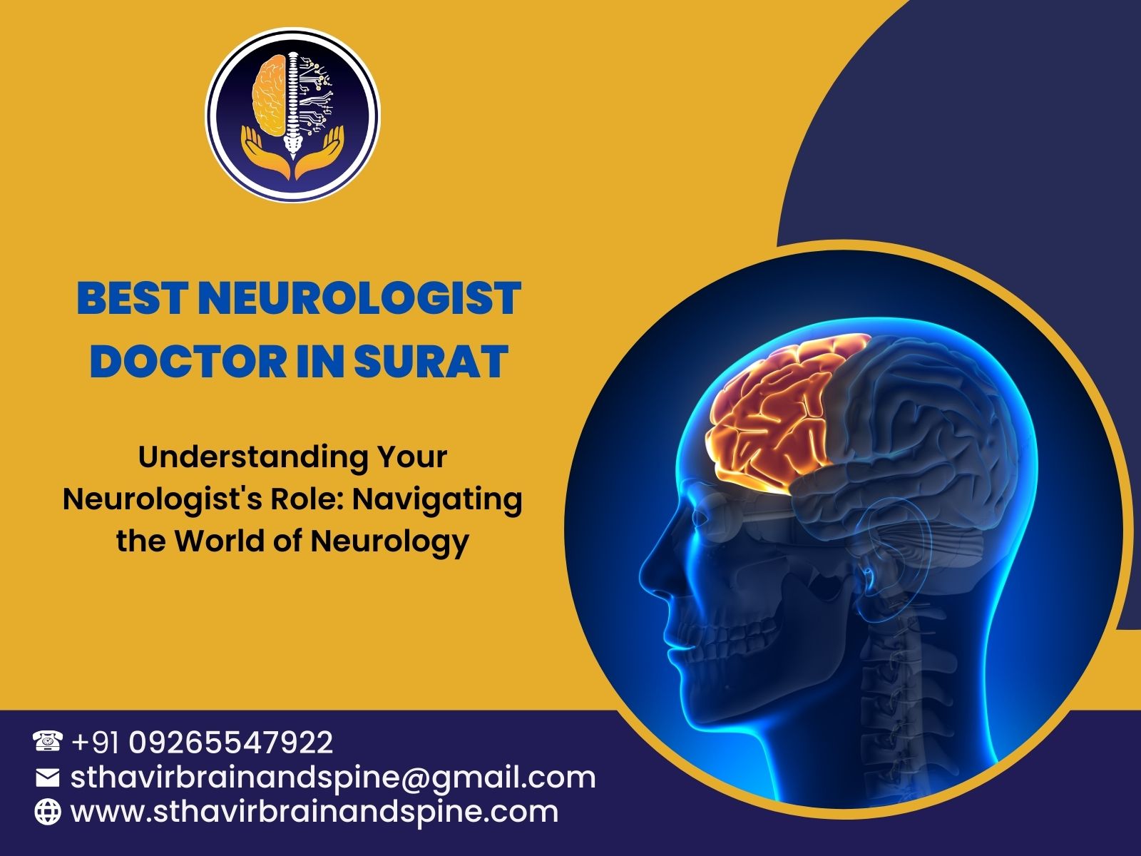 Top 1 Neurologist Doctor In Surat